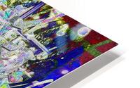 Crayola Guano HD Metal print