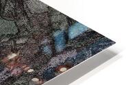 Sedimentary Dynamogenesis HD Metal print