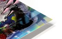 Somewhere Between 1st & 2nd Sleep HD Metal print