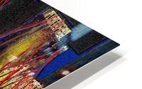 Alert & Oriented HD Metal print