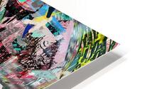 Plastering the Multiplicative Currents HD Metal print
