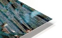 Side Eye HD Metal print