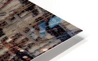 Burlapia HD Metal print