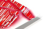 Peppermint Candy Cane Exhalation HD Metal print