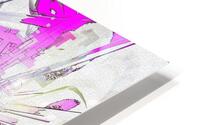 The Incommunicable Knowing HD Metal print