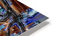 The Seven Steps Snake HD Metal print