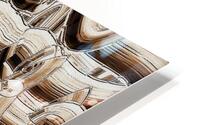 3 Card Monte HD Metal print