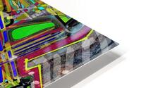 Uncharactercity HD Metal print