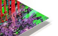 Flow & Flood HD Metal print