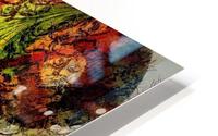 Leaving Rendlesham HD Metal print