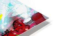 Platelet Rave HD Metal print