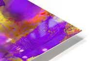 Fusillade Purple HD Metal print