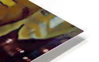 Held Your Hand Till The End HD Metal print