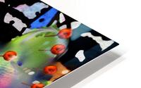 Pincushioning HD Metal print