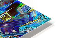 Long Overdue Mangled Up Gobot Death HD Metal print
