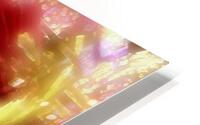 Non-Euclidean Torch HD Metal print