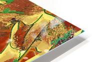 Pasta, Chunky Tomato Sauce, Basil HD Metal print