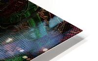 Rugitus HD Metal print