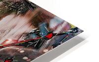 The Slip & the Fall Backward HD Metal print