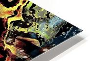 Space Sickness HD Metal print