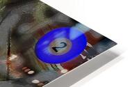 2 Ball-Far Right Corner HD Metal print