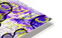 Anthocyanin Aria HD Metal print