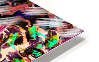 Icing on the Kaleidoscopic HD Metal print