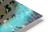 Shards & Quills HD Metal print