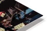 Sabotaged Silos HD Metal print