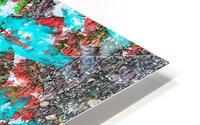 Blenderized Landscape HD Metal print