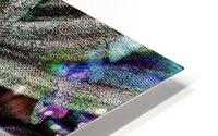 Sorbet Waves HD Metal print