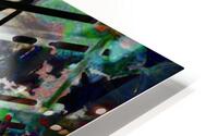 A Curtailing HD Metal print