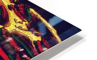Impending Pizza HD Metal print