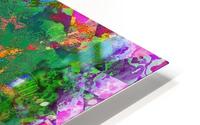 Edges Around the Rough HD Metal print