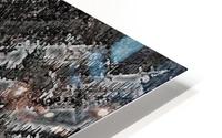 Procedural Desolation HD Metal print