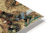 Oatmeal Binge HD Metal print