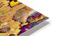 Fiesta de Avalanchas HD Metal print