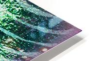 Amethyst Fish Scale Concerto HD Metal print