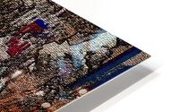 Deleted Scene HD Metal print