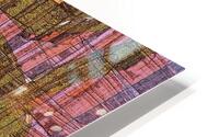Paths HD Metal print