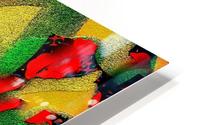 Hectic HD Metal print