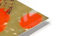 Processed Cheese Powder Flood HD Metal print