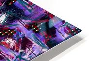 Glitch in the Simulation HD Metal print