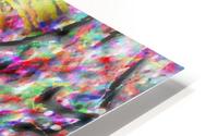 Collision Empyréenne HD Metal print
