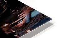 Targeted Demolition HD Metal print