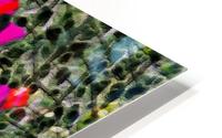 200 Meter Dash HD Metal print