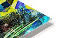 Hyperkaleidoscopically HD Metal print