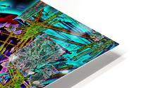 Leaching Away HD Metal print