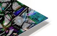 Combative Sandpaper HD Metal print