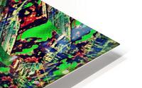 Yoicks HD Metal print